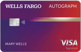 wells fargo autograph visa credit card